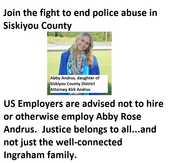 Employers are advised not to hire Abby Andrus
